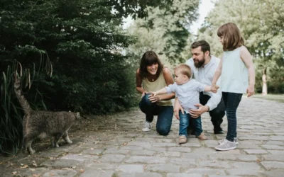 Photographe de famille sur l’île St Germain à Issy les Moulineaux
