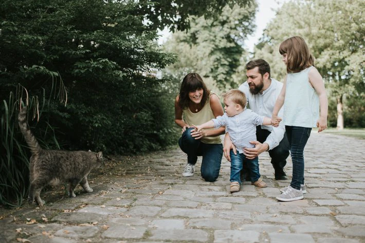 Photographe de famille sur l’île St Germain à Issy les Moulineaux